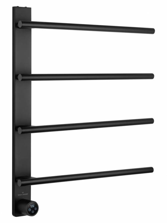 Полотенцесушитель электрический Wonzon & Woghand Nürnberg WW-AL344-MB черный