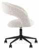 Кресло компьютерное Stool Group Mia DR-1234-OF UF-995-02 светло-серый фото 2