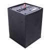Потолочный светильник Arte Lamp Cardani Grande A5936PL-1BK фото 2