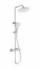 Душевая стойка Wonzon & Woghand WW-B3045-A-CR с термостатом, хром