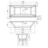 Акриловая ванна AM.PM Inspire V2.0 W52A-180-080W-A 180x80 с каркасом + шторка на ванну фото 12