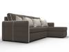 Диван угловой Лига Диванов Лига-078 130980 Коричневый фото 3