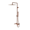 Душевая стойка Boheme Qubic 478-BRB Brushed Bronze
