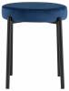 Табурет Stool Group Рио AV 480-C784-08 велюр синий фото 2