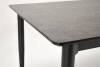 Стол обеденный Halmar Charles 180 V-CH-CHARLES-ST серый мрамор/черный фото 7