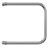 Полотенцесушитель Terminus П-образный 1" 32x40, водяной фото 2