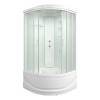 Душевая кабина Mirwell MR3509TP-C3-RUS профиль белый, стекло матовое, 90x90x215