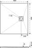 Поддон для душа Good Door Essentia 80x90 черный фото 3