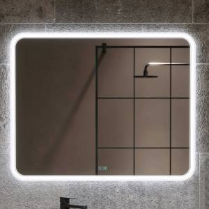 Зеркало Alavann Anna 100 ALV0014019 с подсветкой, сенсор, антизапотеватель