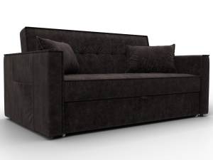 Диван прямой Лига Диванов Лига-104 (140) 134867 Коричневый