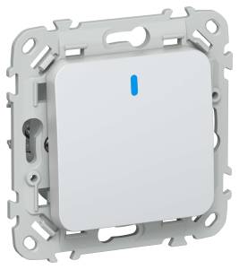 Выключатель 1-клавишный IEK Flite FI-V14-1-10-1-K36 жемчуг