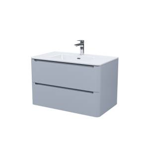 Тумба с раковиной Iddis Edifice EDI80L0I95K белый