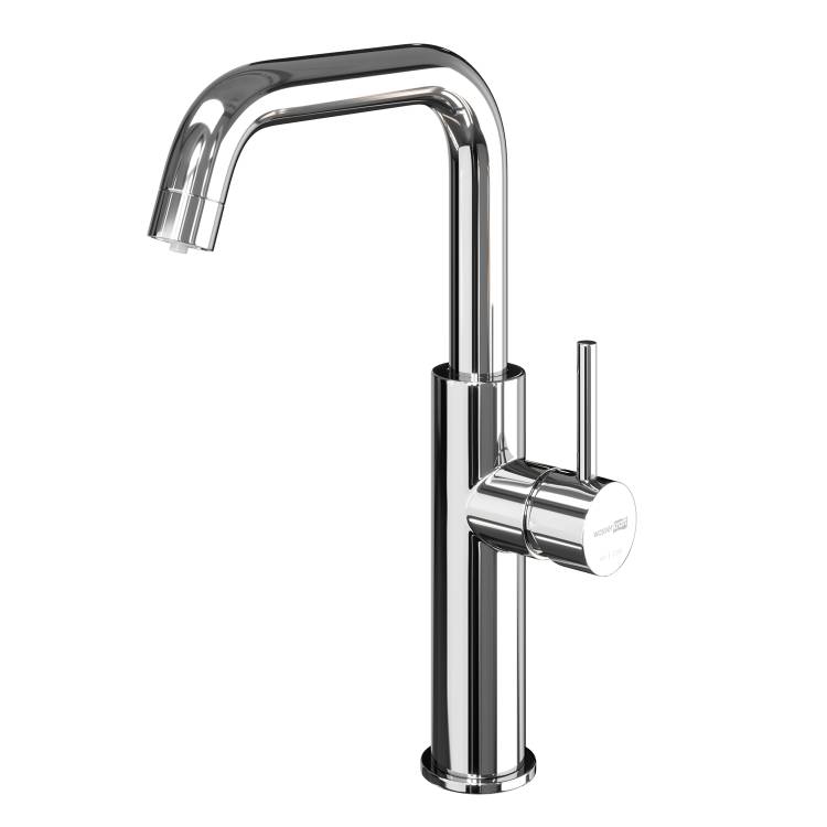 Смеситель для кухни Wasserkraft A8517 под фильтр однорычажный, хром