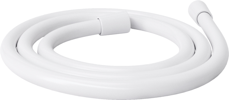 Душевой шланг Wasserkraft Mindel 8500 A243 120 см, белый матовый