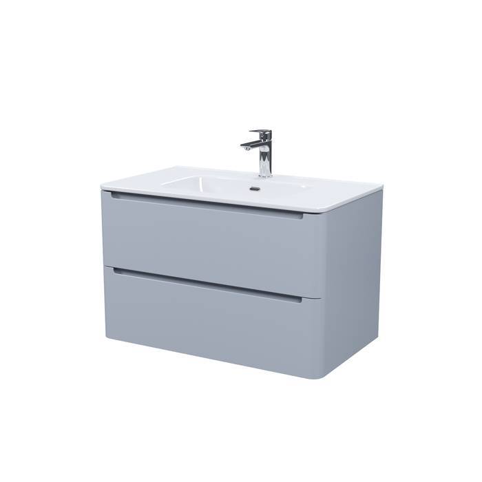 Тумба с раковиной Iddis Edifice EDI80L0I95K белый