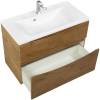 Тумба с раковиной BelBagno Marino H80 rovere nature фото 9