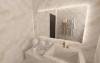 Керамогранит Absolut Gres Sahara AB 1048G Beige gloss 600x600 фото 2