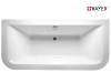 Акриловая ванна Vayer Options 180x85 фото 2