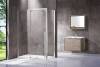 Душевой уголок Vincea Lugano VSR-1L1015CL-1 150х100 см, профиль хром фото 2