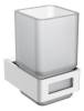 Стакан для зубных щеток Boheme Q 10944-MW MatWhite фото 2