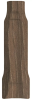 Угол Kerama Marazzi Тровазо SG7327/AGI внутренний коричневый матовый 8x2.4x1.3