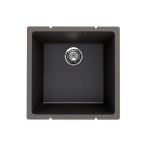 Кухонная мойка Ulgran Quartz Under 400-09 асфальт