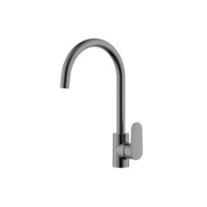 Смеситель для кухни Aquatek Ника AQ1882BGM оружейная сталь