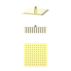 Верхний душ Wonzon & Woghand WW-88DP06-BG золотой