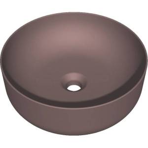 Раковина Kerasan Nolita 534475 40 см, borgogna matt
