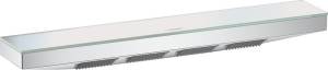 Боковой душ Hansgrohe Rainfinity 500 1jet 26243000 хром, с полкой
