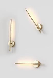 Бра Crystal Lux Verde AP L500 GOLD