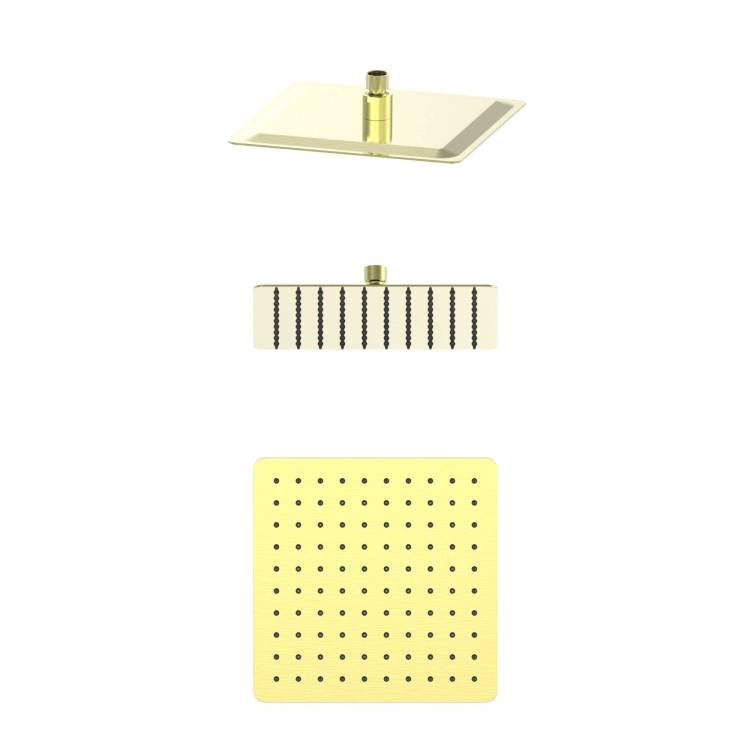 Верхний душ Wonzon & Woghand WW-88DP06-BG золотой