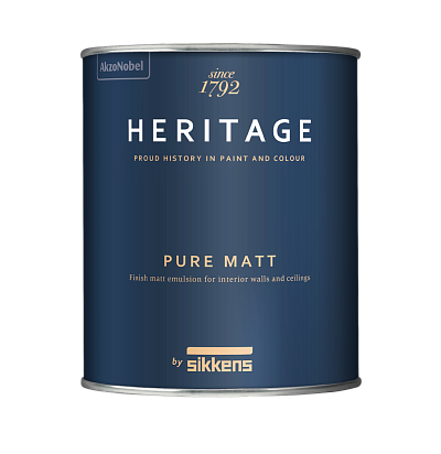 Краска Sikkens Heritage Pure Matt N00 0.9 л