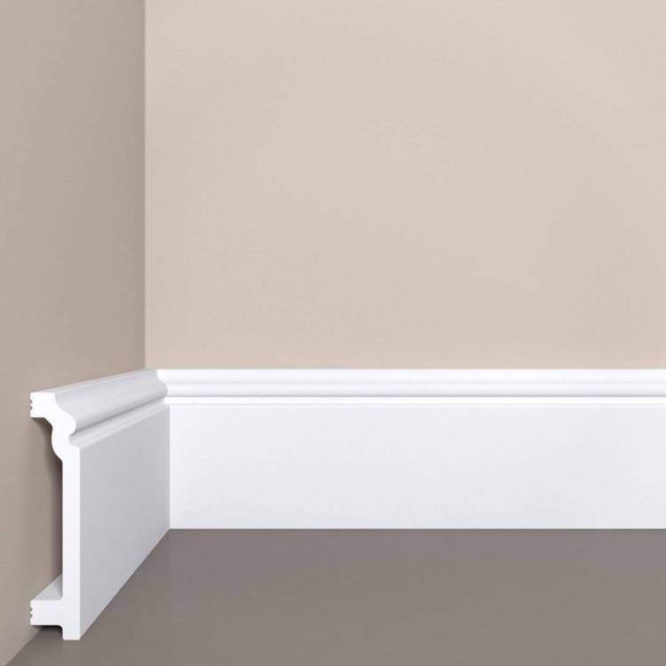 Плинтус напольный Bello Deco XPS POLYMER П 4 00-00004589 200x2x10