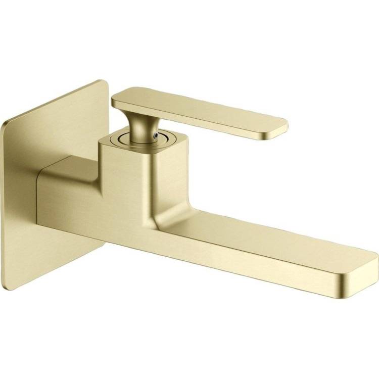 Смеситель для раковины Timo Torne 4372/17SM с внутренней частью, золотой матовый