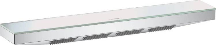 Боковой душ Hansgrohe Rainfinity 500 1jet 26243000 хром, с полкой