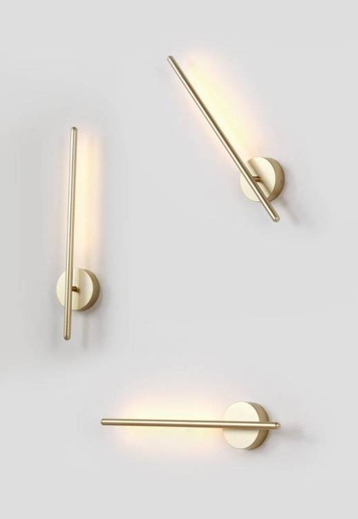 Бра Crystal Lux Verde AP L500 GOLD