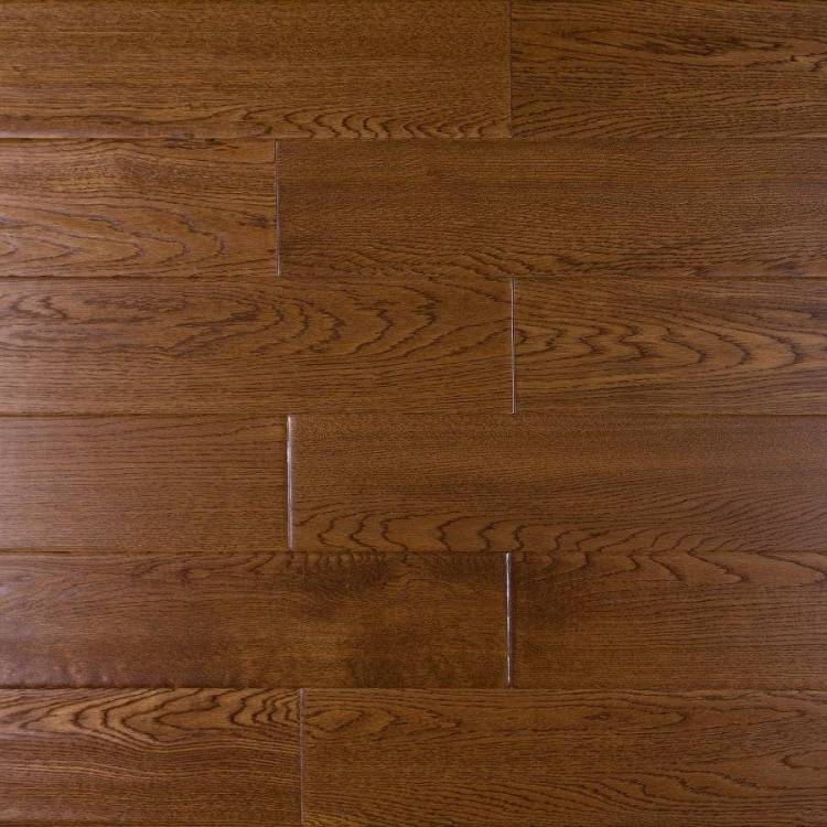 Двухслойная инженерная доска Parketoff Group Дуб состаренный Бархан Лак состаривание натур (400-1200)х127х12/3