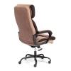 Кресло компьютерное Tetchair Duke metalBL 24987 светло-коричневый, ткань фото 3