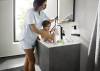 Дозатор Hansgrohe AddStoris 41745670 матовый черный фото 4
