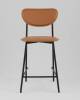 Стул полубарный Stool Group Minnie HPB2318 HAB1-27 коричневый фото 3