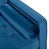 Диван Bradex Home Scott FR 0479 синий, трехместный фото 6