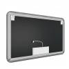 Зеркало Teymi Solli Black Soft Line T20230S с подсветкой, сенсор на взмах, 120x70 фото 13