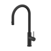 Смеситель для кухни Paulmark Galant Ga213077-AN с выдвижным изливом, антрацит