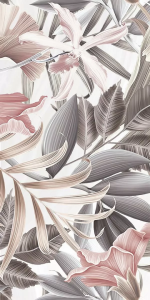 Керамическая плитка Azori Acate 00-00108403 Flora 1 31.5x63