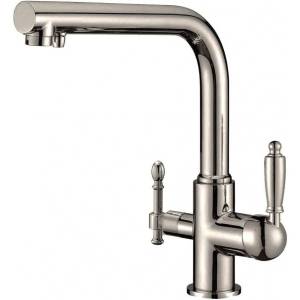 Смеситель для кухни Zorg Clean Water ZR 313 YF-33 NICKEL