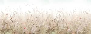 Бесшовные Eco обои Ortograf Aurora 34115 Morning field sepia Гладь ОЕ-Р2