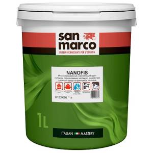 Грунт глубокого проникновения San Marco Nanofis 1 л