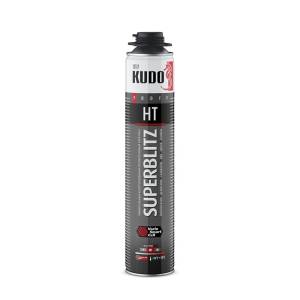 Клей-пена универсальный KUDO Superblitz HT профессиональная всесезонная 1 л