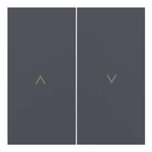 Клавиши выключателя для жалюзи Rikett 35613 BT базальт